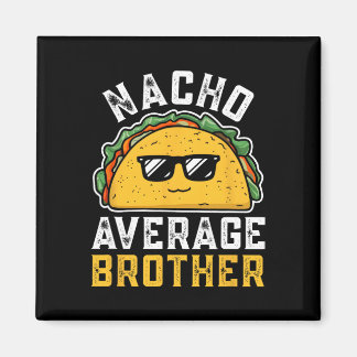 Rolig Nacho Genomsnittlig Bror Cinco De Mayo Mexik Magnet