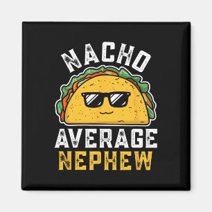 Rolig Nacho Genomsnittlig Brorson Cinco De Mayo Me Magnet