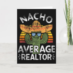 Rolig Nacho Genomsnittlig Fastighetsmäklare Cinco Kort