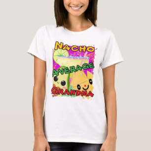 Rolig Nacho Mormor T-Shirt