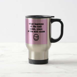 Rolig nagelsalong resemugg