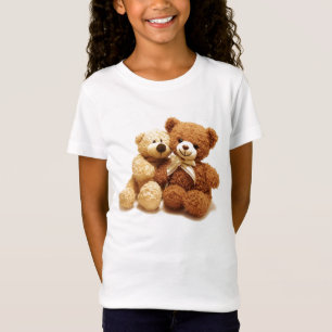 Rolig nalle t-shirt