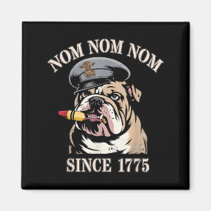 Rolig Namn Jag ÄTER Kritor Sedan 1775 Veteraner Magnet