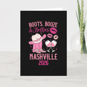 Rolig Nashville-Besties-resa 2026 Besties-semester Kort