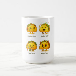 Rolig nationell Tacodags kaffemugg