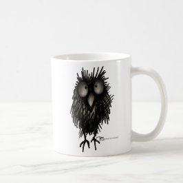 Rolig nattuggla kaffemugg
