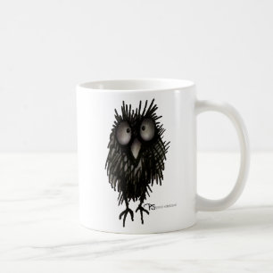 Rolig nattuggla kaffemugg