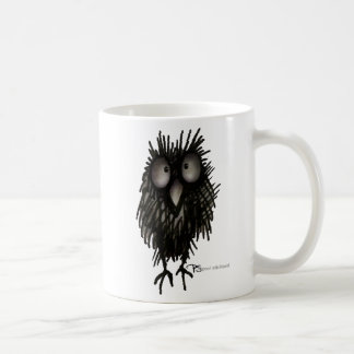 Rolig nattuggla kaffemugg
