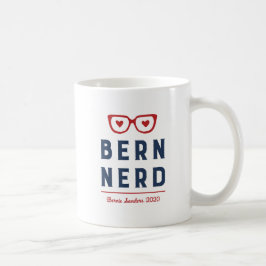 Rolig Nerd för Bernie slipmaskiner 2020% pipe% Kaffemugg