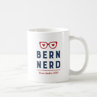 Rolig Nerd för Bernie slipmaskiner 2020% pipe% Kaffemugg