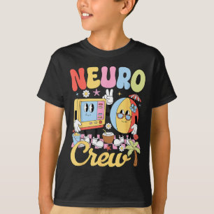 Rolig Neuro Besättning Sommar Känsla Neurologi Sju T Shirt