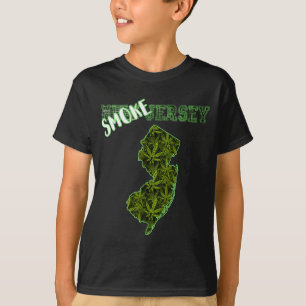 Rolig New Jersey Ogräs Ogräs Kultur T Shirt