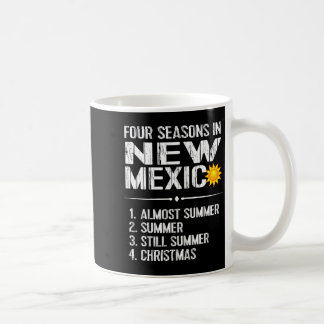 Rolig New Mexico Varmt Väder Tee_ Fyra Årstider I  Kaffemugg