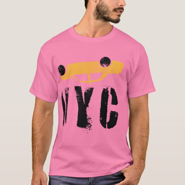 Rolig New York City-tröja T Shirt (Framsida)