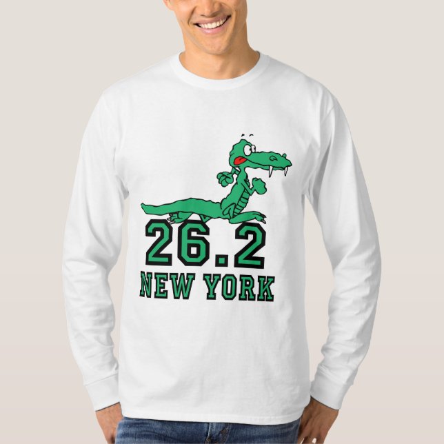 Rolig New York maraton Tröja (Framsida)