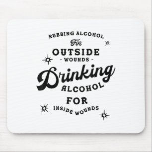 Rolig Nick Miller Citat T-shirt_ Alkohol Citat Ny  Musmatta