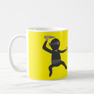 Rolig Ninja Kaffemugg