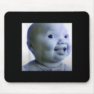 Rolig Nisch Baby Gen Z Meme Ai Viral Skrattande Ai Musmatta