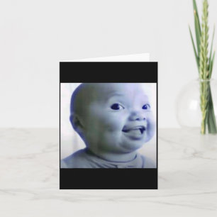 Rolig Nisch Bebis Gen Z Meme Ai Viral Skrattande A Kort