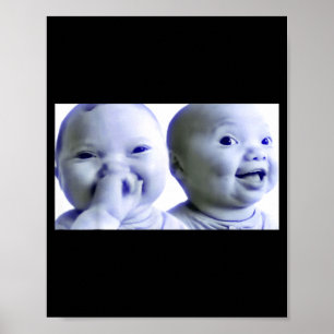 Rolig Nisch Bebis Gen Z Meme Ai Viral Skrattande A Poster