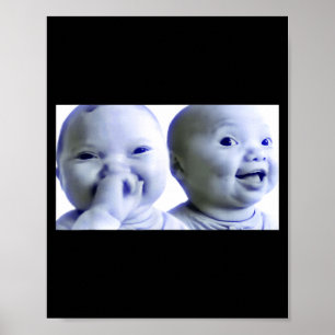 Rolig Nisch Bebis Gen Z Meme Ai Viral Skrattande A Poster