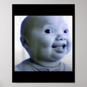 Rolig Nisch Bebis Gen Z Meme Ai Viral Skrattande A Poster