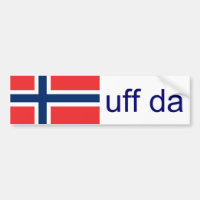 Rolig norrman för Uff Da norge