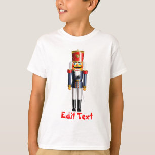 Rolig nötknäpparesoldat t-shirt
