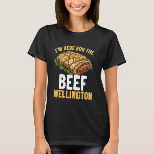 Rolig nötkött Wellington T Shirt