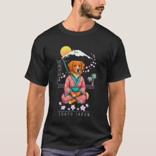 Rolig Nova Scotia Duck Tolling Retriever T Shirt
