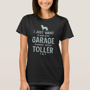 Rolig Nova Scotia Duck Tolling Retriever Toller Pa T Shirt