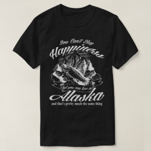 Rolig noveltygåva för Alaska T Shirt