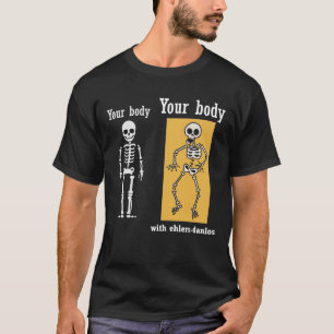 Rolig noveltygåva för det Ehlers-Danlos syndromet T Shirt