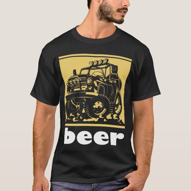 Rolig noveltygåva för Jeepälskare T Shirt (Framsida)