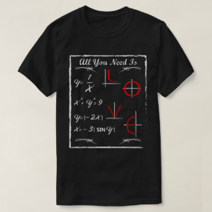 Rolig noveltygåva för Mathematician T Shirt