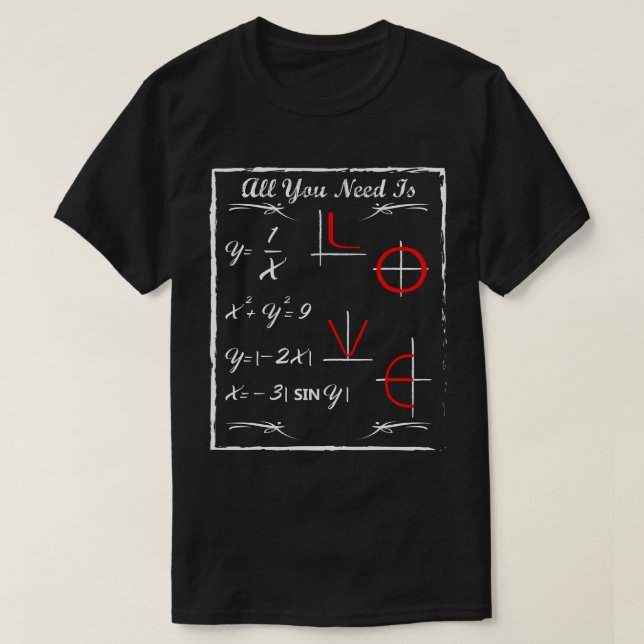 Rolig noveltygåva för Mathematician T Shirt (Design framsida)