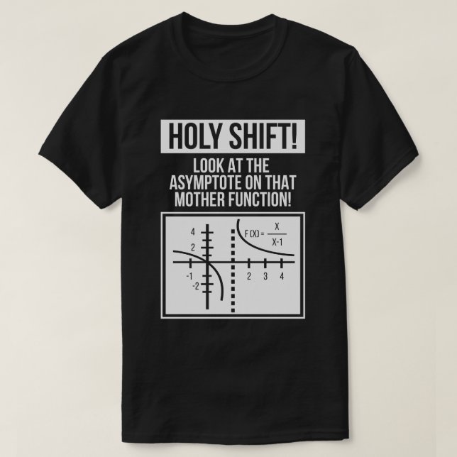 Rolig noveltygåva för Mathematician T Shirt (Design framsida)