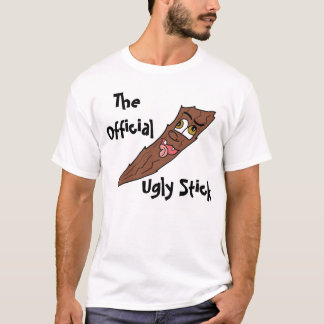 Rolig noveltyskjorta för officiell ful pinne tee