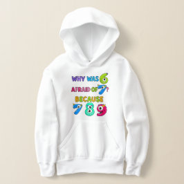 Rolig Nummerdag Matematik Hoodie för Barn | Skoltr T Shirt