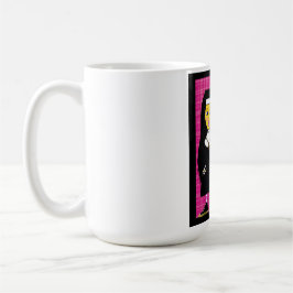 Rolig nunna kaffemugg