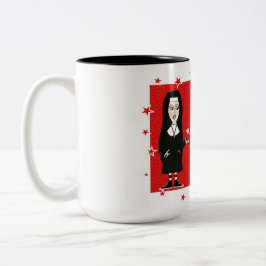 Rolig nunna kaffemugg