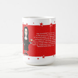 Rolig nunna kaffemugg