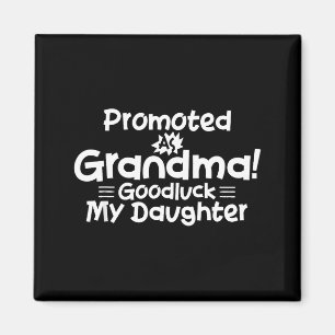 Rolig ny mormor befordran citat farmor humor magnet