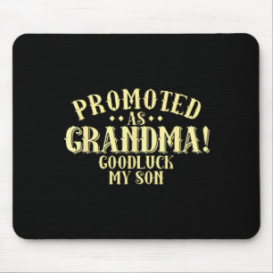 Rolig ny mormor befordran citat mormor Humo Musmatta