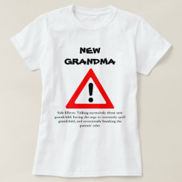 Rolig ny mormorskjorta tee shirt
