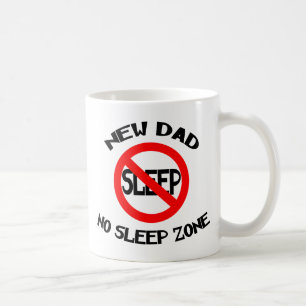 Rolig ny pappa kaffemugg