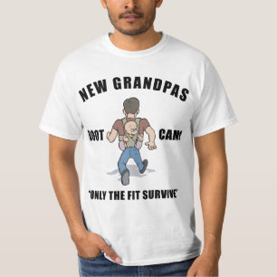 Rolig ny T-tröja för morfarkängaläger Tee Shirt