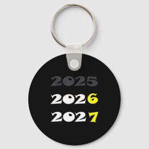 Rolig nyår 2026 Sex Sju 67 Meme Nyckelring