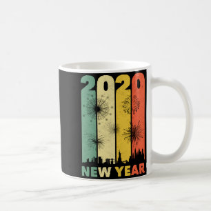 Rolig nyårsafton 2020-fest Matchande familj T S Kaffemugg