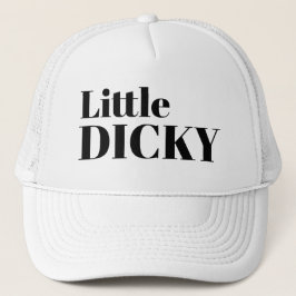 Rolig Nyhet Baseball LITTLE DICKY Keps